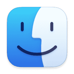Finder macOS icon