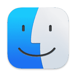 Finder macOS icon