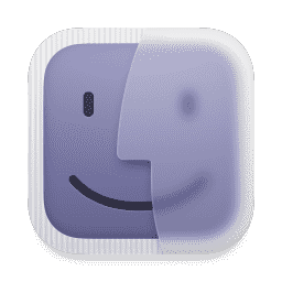 Finder macOS icon