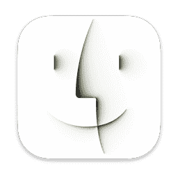 Finder macOS icon