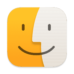 Finder macOS icon