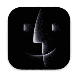Finder macOS icon