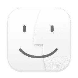 Finder macOS icon