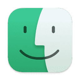 Finder macOS icon