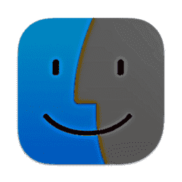 Finder macOS icon