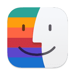 Finder macOS icon