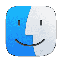 Finder  macOS icon