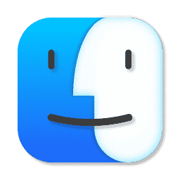 Finder macOS icon