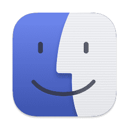 Finder macOS icon
