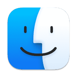 Finder macOS icon
