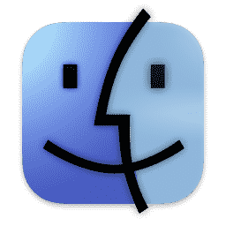 Finder macOS icon