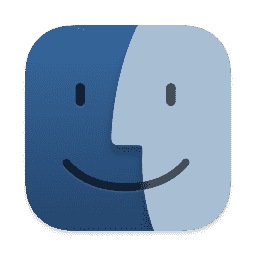 Finder macOS icon