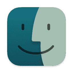 Finder macOS icon