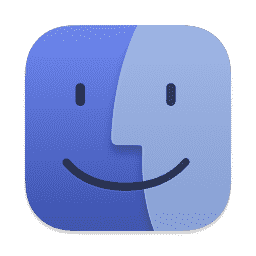 Finder macOS icon