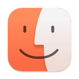 Finder macOS icon