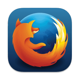 Firefox macOS icon