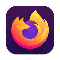 Firefox macOS icon
