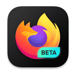 Firefox Beta (Dark)