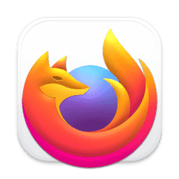 Firefox macOS icon
