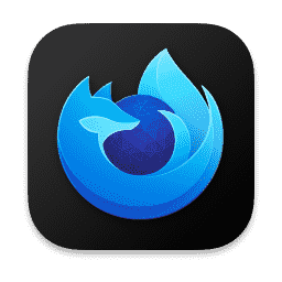 Firefox Developer (Dark) macOS icon
