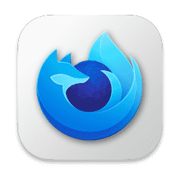 Firefox Developer (Light) macOS icon