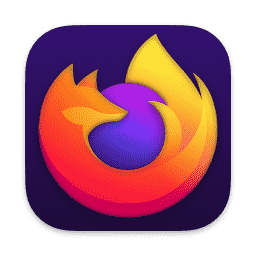 Firefox macOS icon