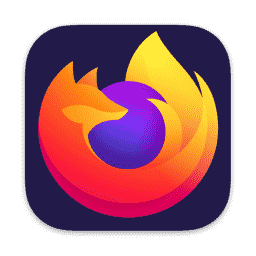 Firefox macOS icon