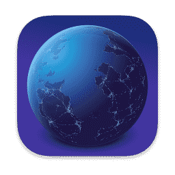 Firefox Nightly 2013-2017 macOS icon