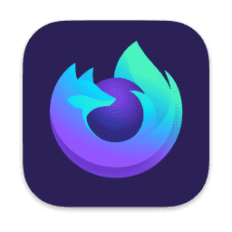 Firefox Nightly macOS icon