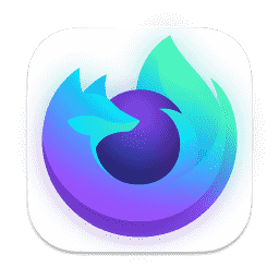 Firefox Nightly macOS icon