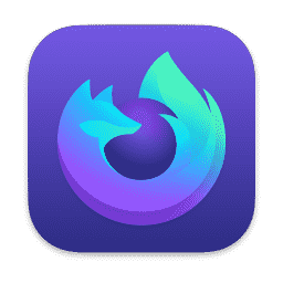 Firefox Nightly macOS icon