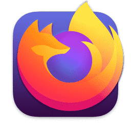 Firefox macOS icon