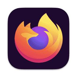 Firefox macOS icon