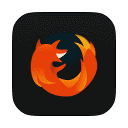 Firefox macOS icon