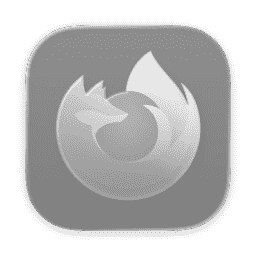 Firefox (Clear Light) macOS icon