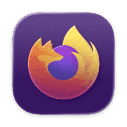 Firefox (Default) macOS icon