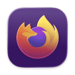 Firefox (Default) (macOS 26.2+) macOS icon