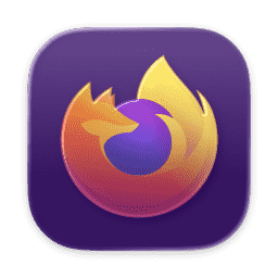 Firefox (Default) macOS icon