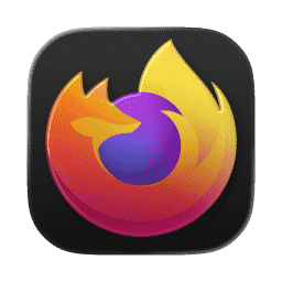 Firefox (Liquid Glass, Dark)