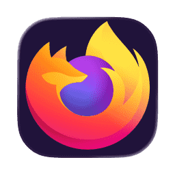 Firefox (Liquid Glass) macOS icon
