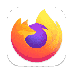 Firefox (White background)