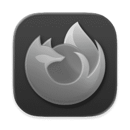 Firefox | Liquid Glass (Clear Dark)