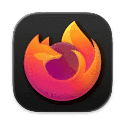 Firefox | Liquid Glass (Dark)