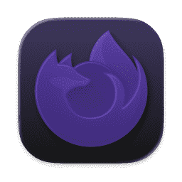 Firefox | Liquid Glass (Tinted Dark)