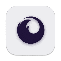 Firefox macOS icon