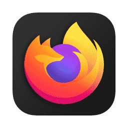 Firefox macOS icon