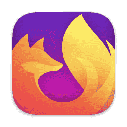 Firefox macOS icon