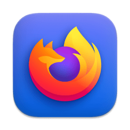 Firefox macOS icon