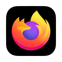 Firefox macOS icon