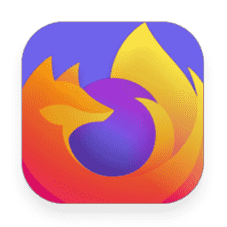 Firefox macOS icon